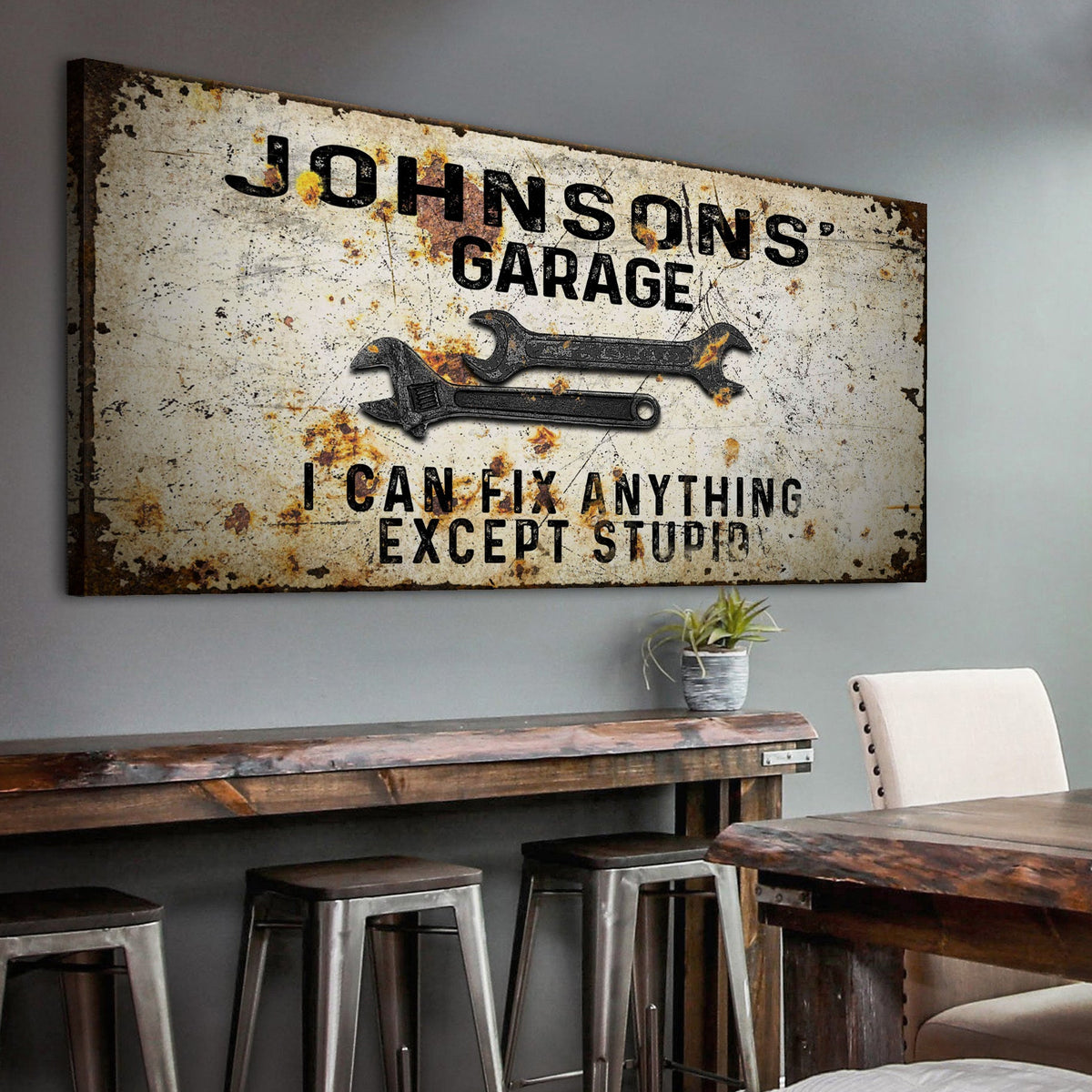 Garage Sign, photo 6 of 6
