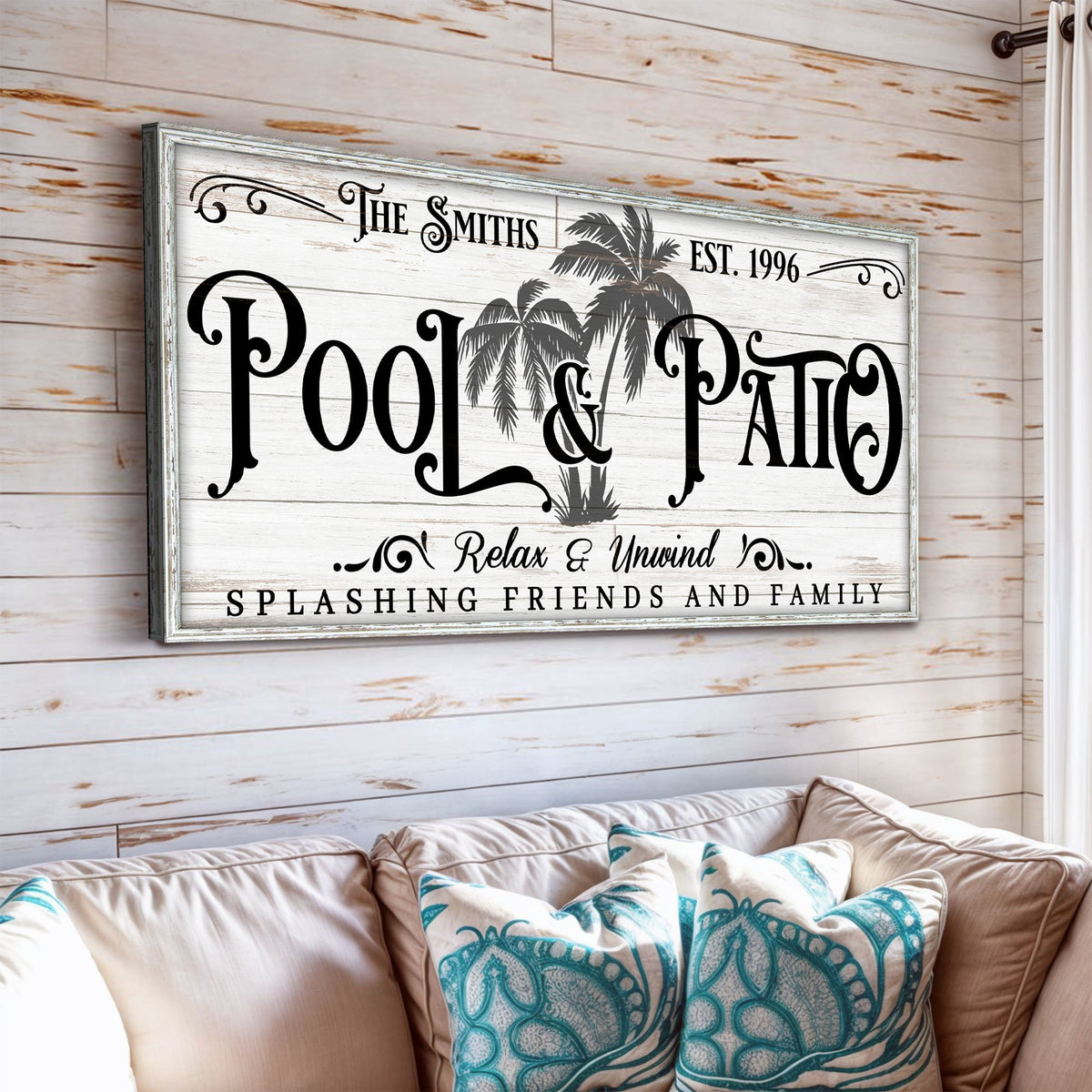 Personalized Pool & Patio Sign VI, photo 3 of 8