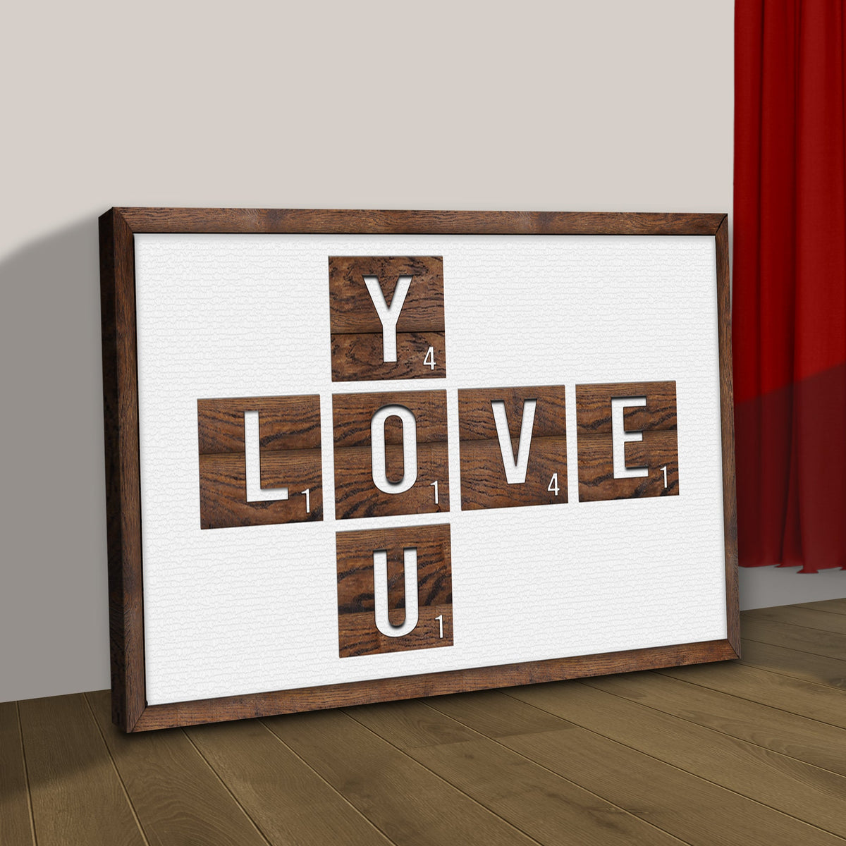 Valentine Love You Sign, photo 3 of 6