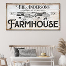 Rustic Farmhouse Sign XII by Tailored Canvases