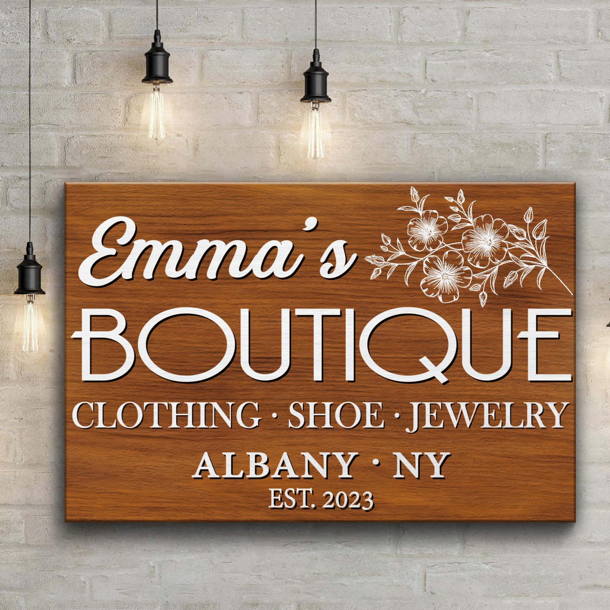 Boutique Sign V, photo 3 of 5