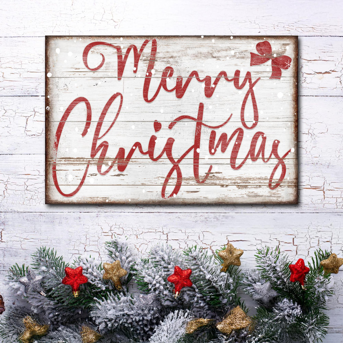 Merry Christmas Sign X, photo 2 of 8
