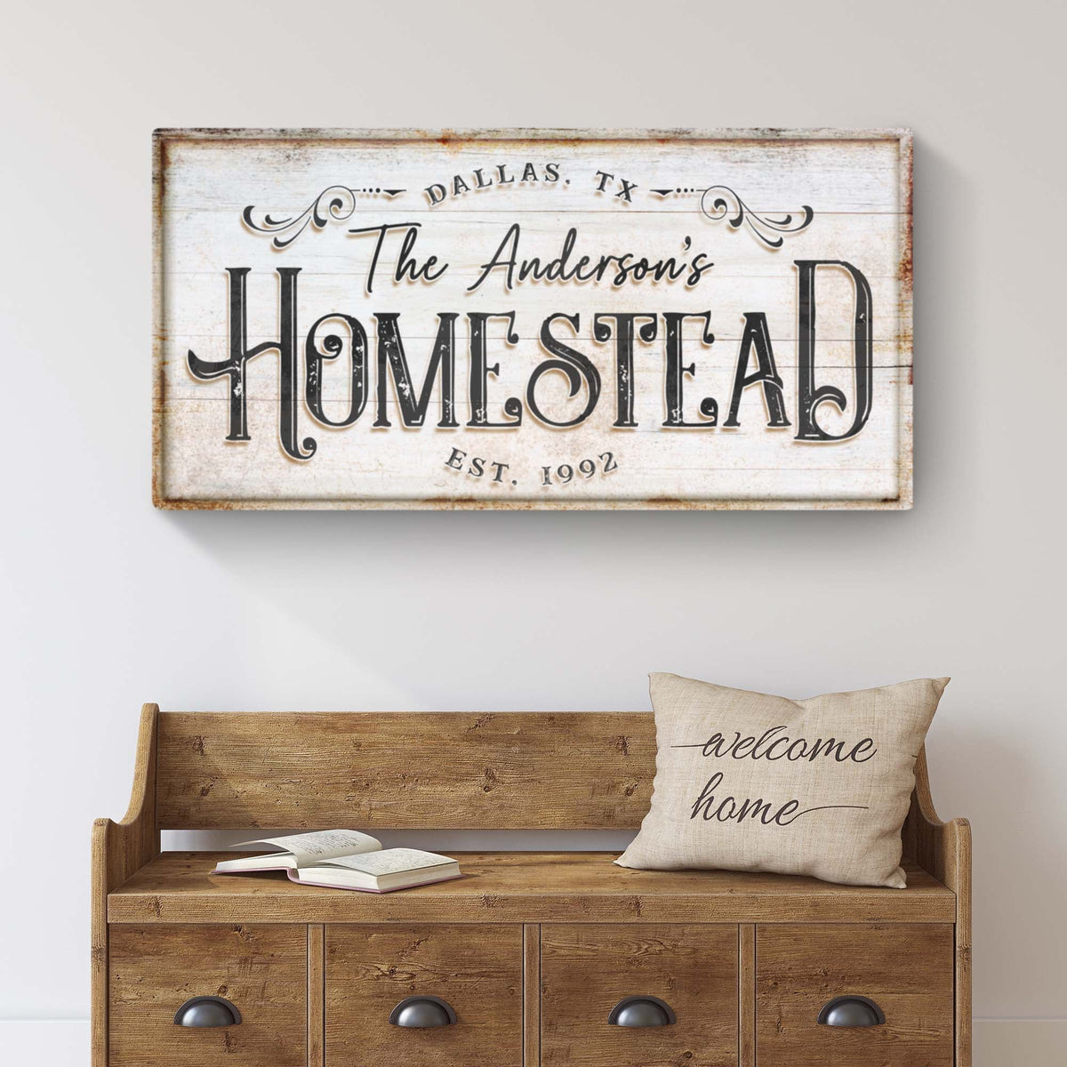 Homestead Sign VII, photo 2 of 8