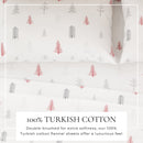 100% Turkish Cotton Flannel Sheet Sets - Boulder Collection by Great Bay Home