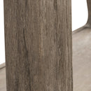 James Martin Auburn 31.5" Console Base, Weathered Timber