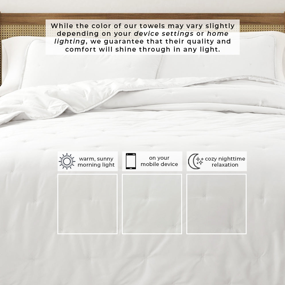 Dot Stitched Quilt Set - Dot-Hemmed Collection, photo 6 of 18