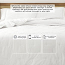 Dot Stitched Quilt Set - Dot-Hemmed Collection by Great Bay Home