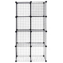DIY 8 Cube Grid Wire Cube Shelves by LJGDeals