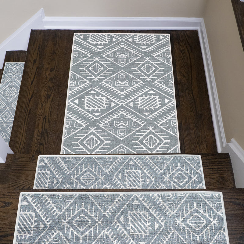 Sussexhome Monument Collection 2 x 3 Foot Heavy Duty Low Pile  Landing Rug Runner