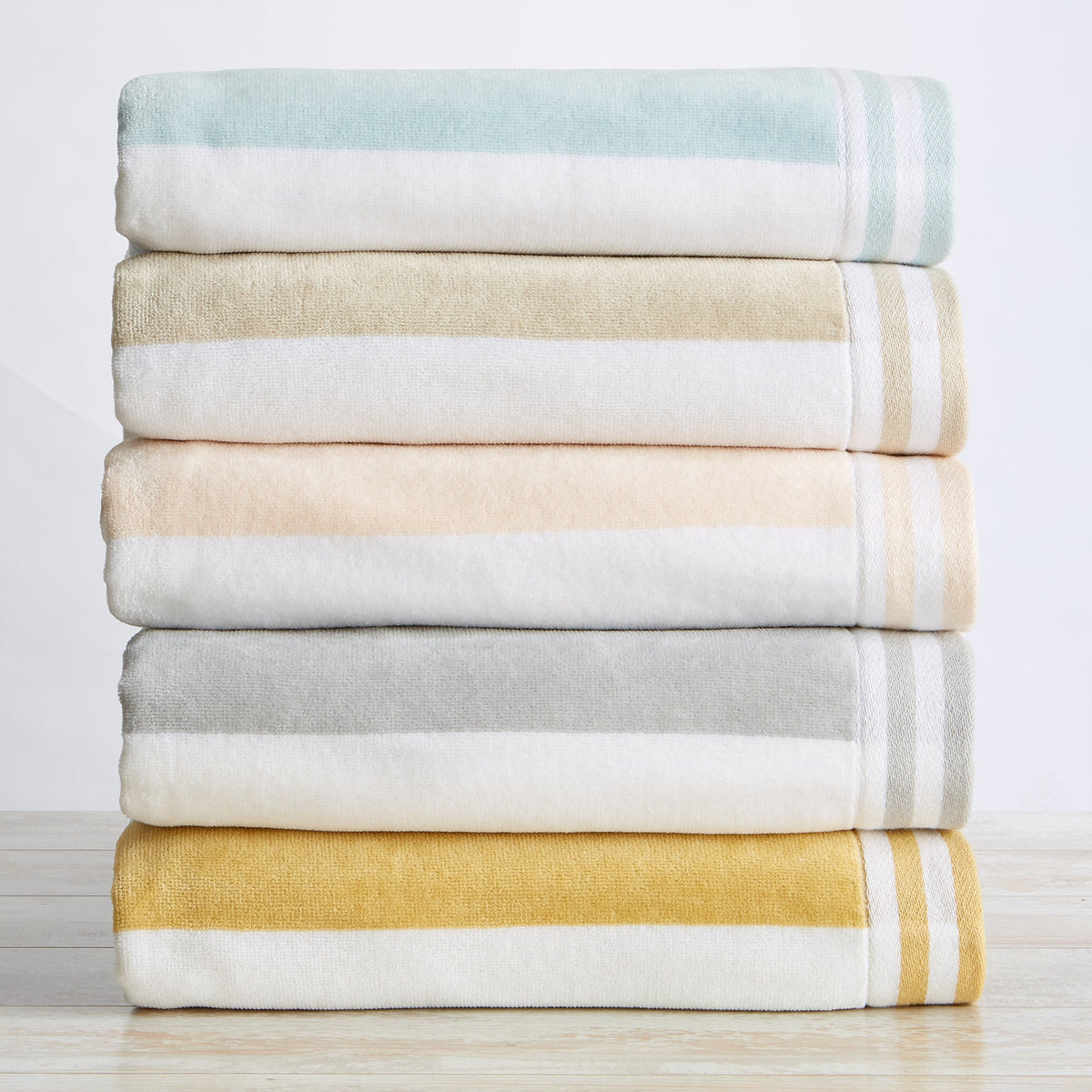 Striped Cabana Beach Towel - Edgartown Collection, photo 18 of 59