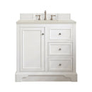 James Martin De Soto 36" Single Bathroom Vanity, Bright White