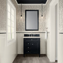 James Martin Brittany 30" Single Bathroom Vanity, Black Onyx