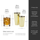7-Piece Belmont Barware Set by Viski