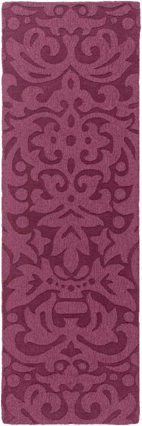 Libertyville Modern Dark Purple Area Rug