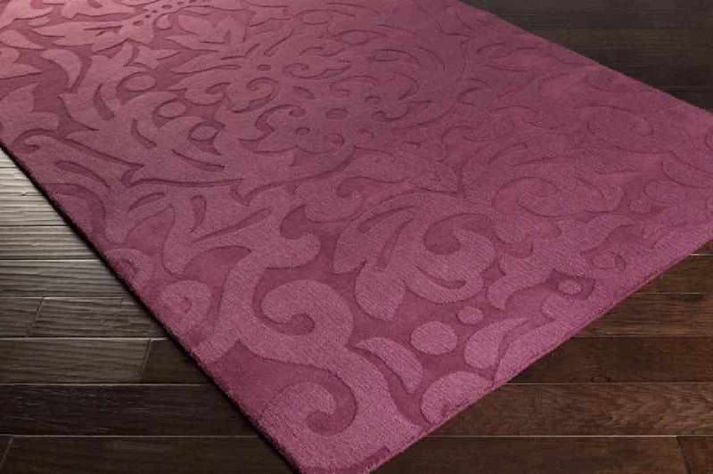 Libertyville Modern Dark Purple Area Rug