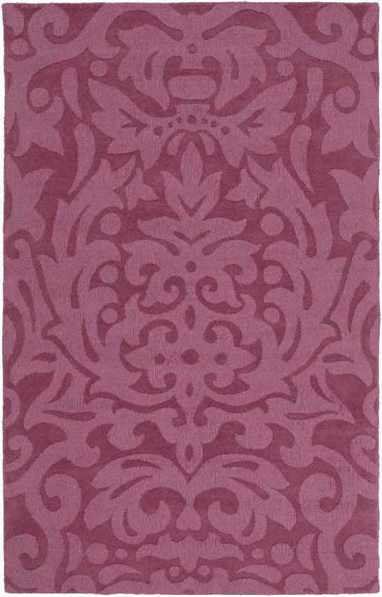 Libertyville Modern Dark Purple Area Rug