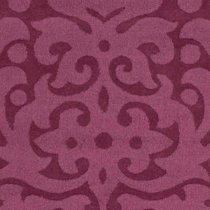 Libertyville Modern Dark Purple Area Rug