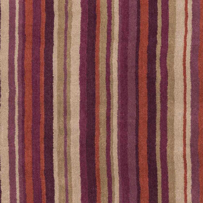 Livermore Modern Eggplant Area Rug