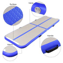 Air Track Inflatable Gymnastics Tumbling Floor Mats with Pump by LJGDeals
