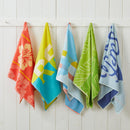 2 Pack Vibrant Beach Towels - Boca Collection by Great Bay Home