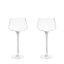 Raye Angled Crystal Amaro Spritz Glasses Set of 2 by Viski