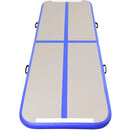 Air Track Inflatable Gymnastics Tumbling Floor Mats with Pump by LJGDeals