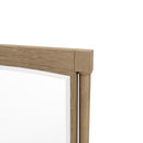 James Martin Kinnsden 26" Mirror, Weathered Oak