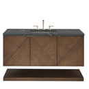 James Martin Marcello 48" Floating Single Bathroom Vanity, Chestnut