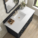 James Martin Lorelai 48" Single Bathroom Vanity, Black Onyx