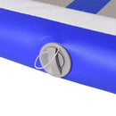 Air Track Inflatable Gymnastics Tumbling Floor Mats with Pump by LJGDeals