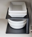 Two-Tier Cabinet Organizer - Steel by Yamazaki Home