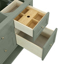 James Martin Breckenridge 60" Single Bathroom Vanity, Smokey Celadon