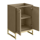 James Martin Chianti 24" Single Bathroom Vanity, Walnut Whisper