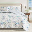 April Morning Floral Quilt Set by Great Bay Home