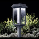 High-End SmartYard Tall Solar Lights Square 40 Lumen -Set of 6 by Outdoor Solar Outlet