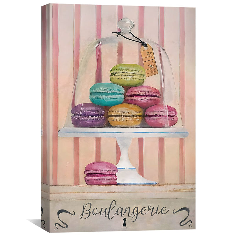 Macaroon Display Canvas