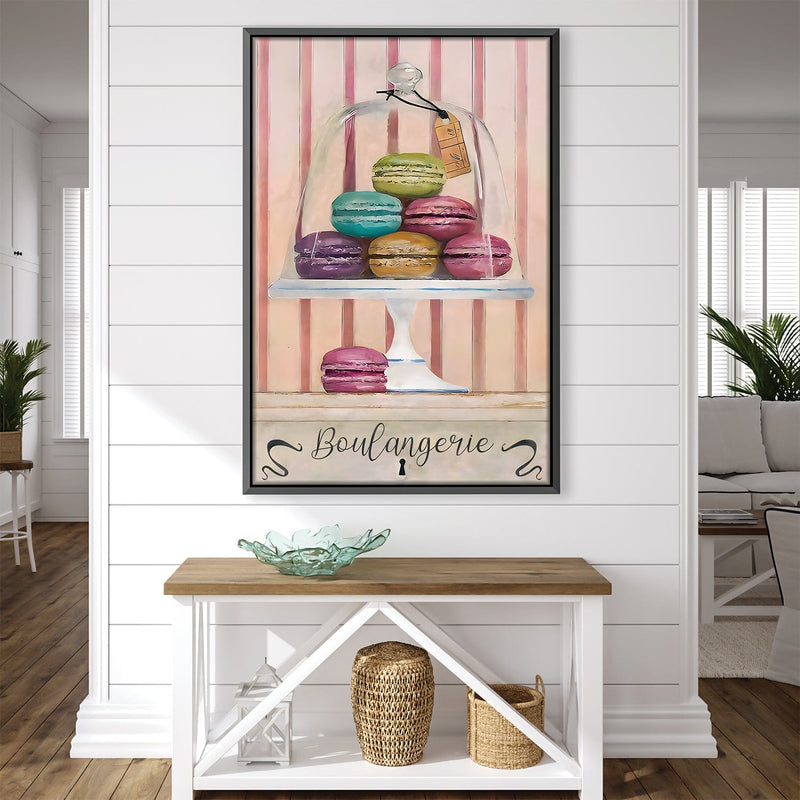 Macaroon Display Canvas