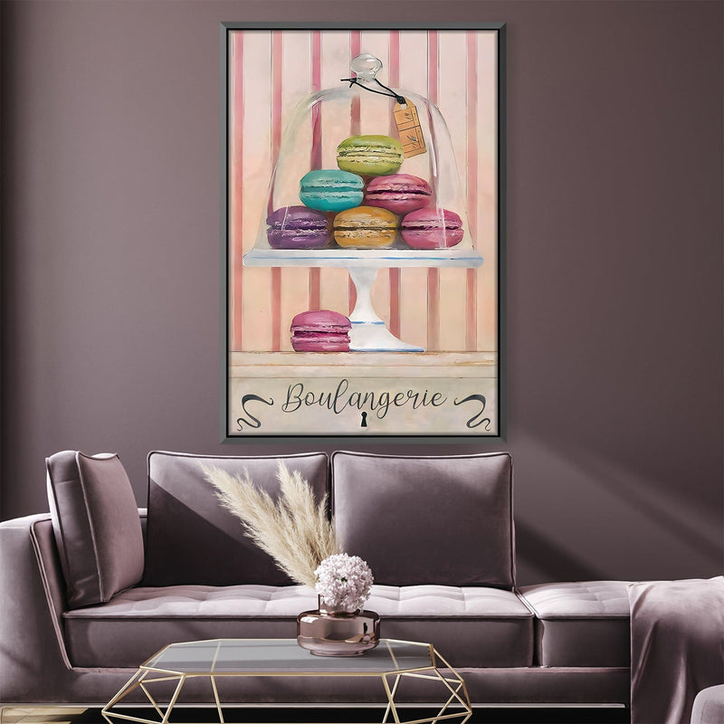 Macaroon Display Canvas