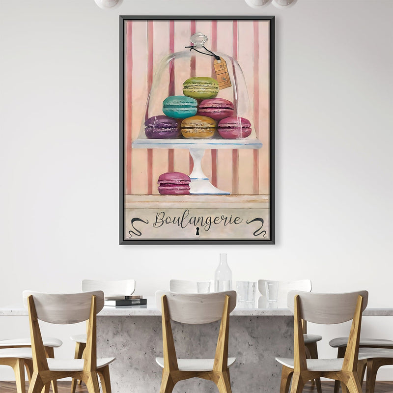 Macaroon Display Canvas