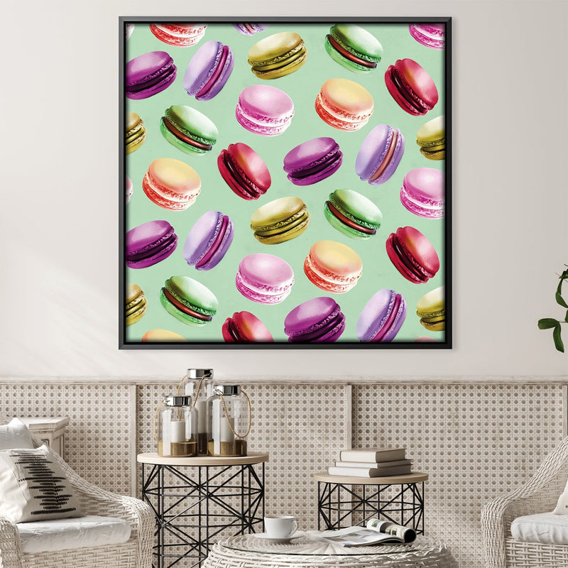 Macaroon Frenzy Canvas