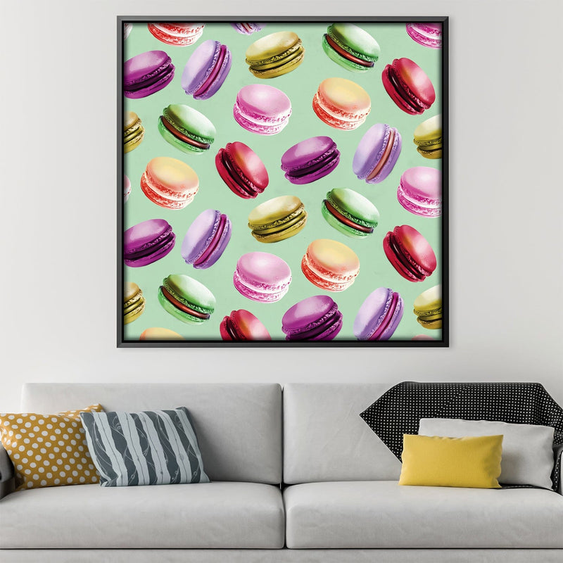 Macaroon Frenzy Canvas