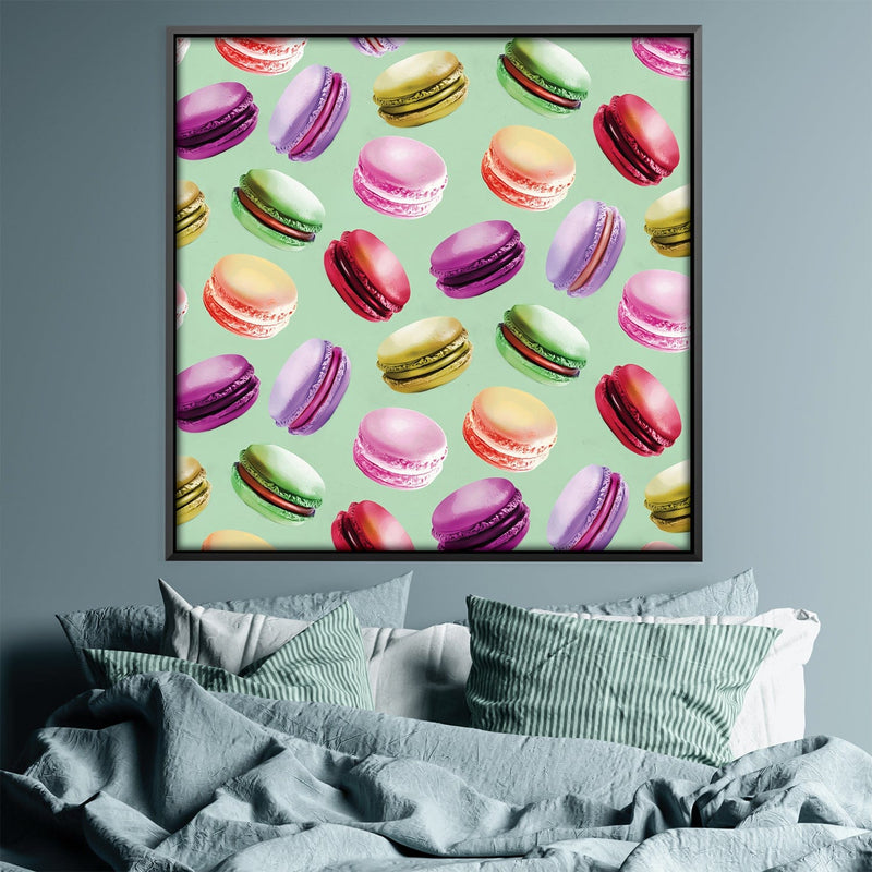 Macaroon Frenzy Canvas