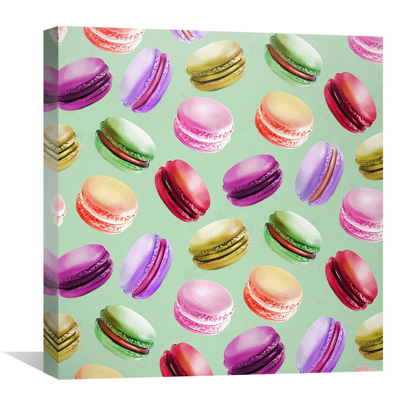 Macaroon Frenzy Canvas