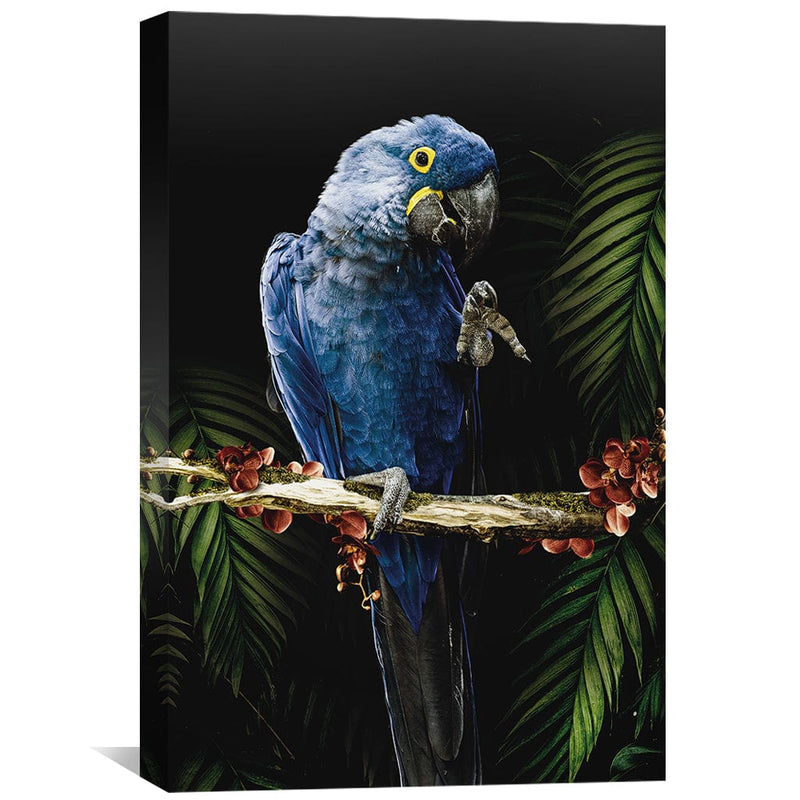 Macaw Canvas