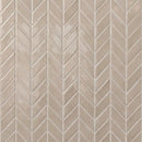Acorn Glossy Chevron Ceramic Tiles 2x6