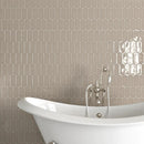 Acorn Glossy Picket Ceramic Tiles 3x6