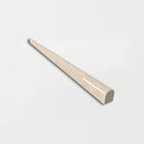 Macchiato Polished Pencil Marble Moldings 3/4x24