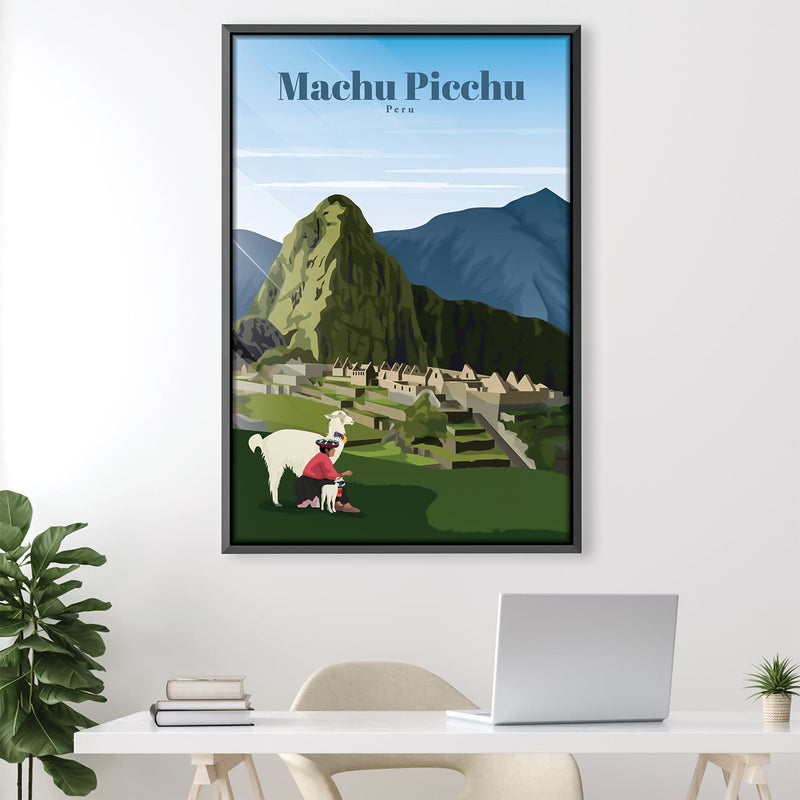 Machu Picchu Canvas - Studio 324