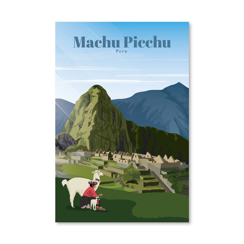 Machu Picchu Canvas - Studio 324