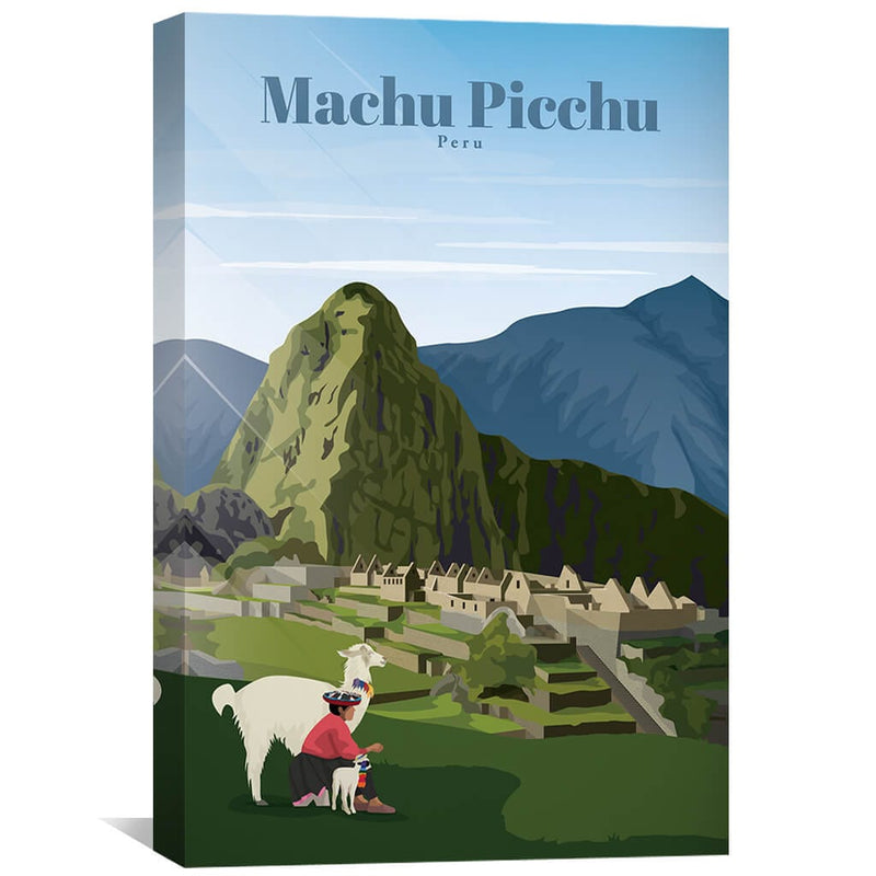 Machu Picchu Canvas - Studio 324